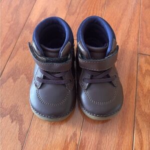 Stride Rite unisex-child Sm Gannon boot